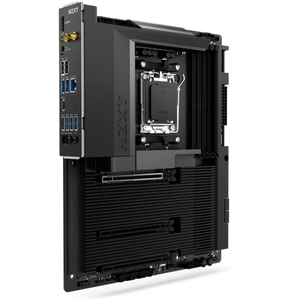 NZXT представила лаконичную материнскую плату N7 B850 для Ryzen 9000 за €320