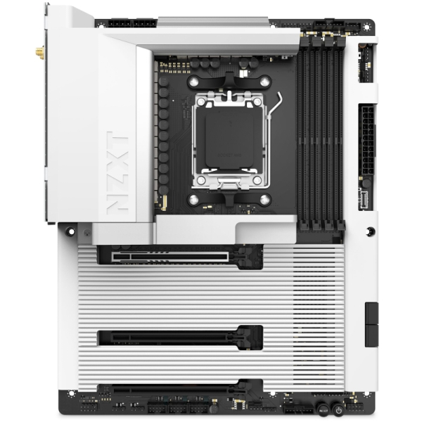 NZXT представила лаконичную материнскую плату N7 B850 для Ryzen 9000 за €320