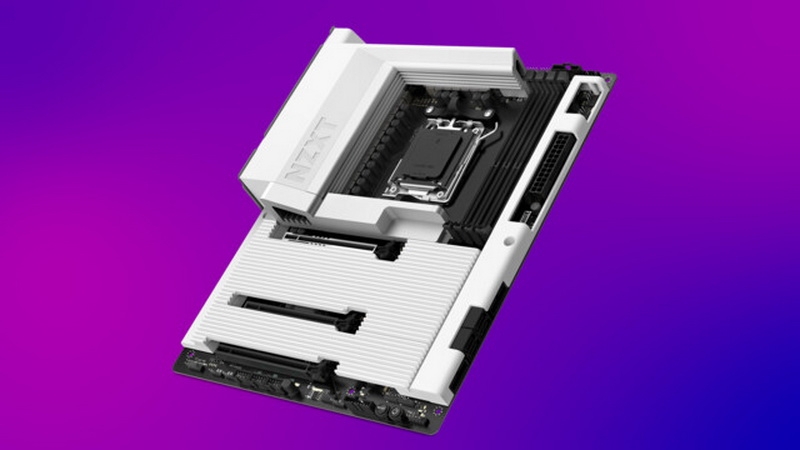 NZXT представила лаконичную материнскую плату N7 B850 для Ryzen 9000 за €320