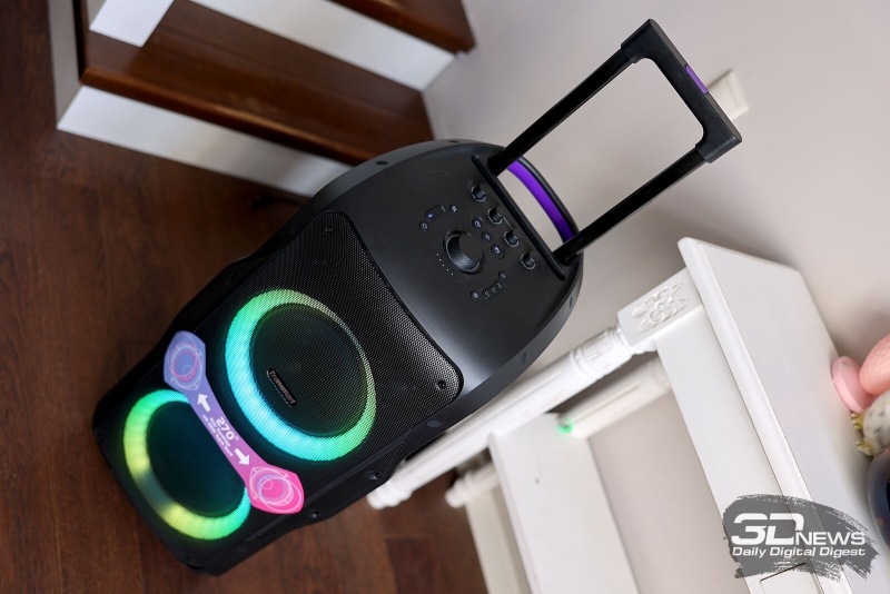 Обзор беспроводной колонки Tronsmart Halo 300: очень громкий чемодан