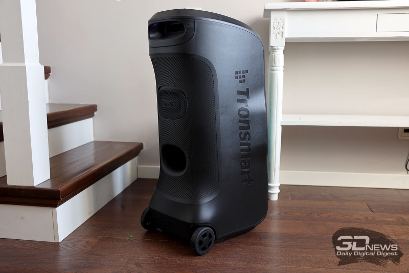 Обзор беспроводной колонки Tronsmart Halo 300: очень громкий чемодан