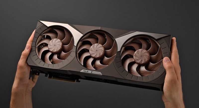 Огромная видеокарта GeForce RTX 5080 Noctua Edition оказалась самой дорогой RTX 5080 от Asus — за неё просят больше $2000