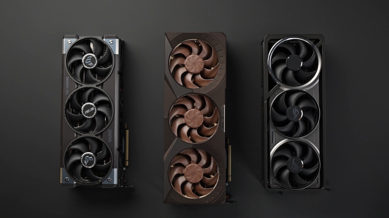 Огромная видеокарта GeForce RTX 5080 Noctua Edition оказалась самой дорогой RTX 5080 от Asus — за неё просят больше $2000