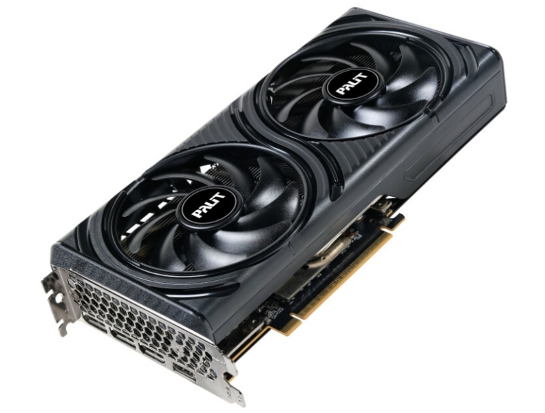 Palit выпустила компактную двухвентиляторную GeForce RTX 5060 Infinity 2 OC