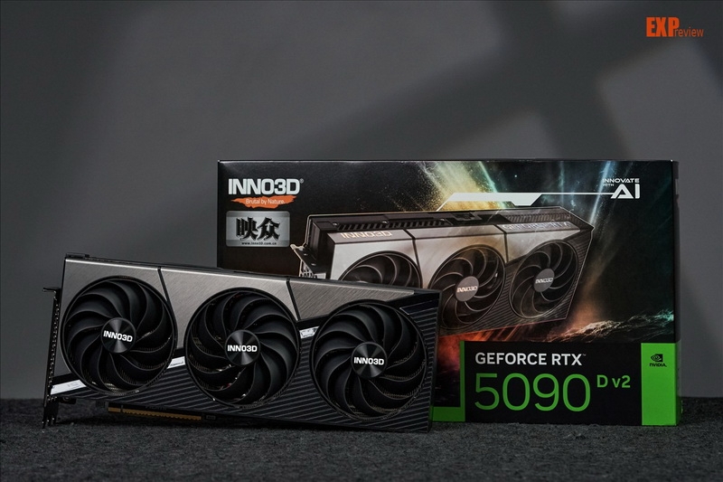 Первые тесты GeForce RTX 5090D V2 — наравне с RTX 5090D в играх, но медленнее в ИИ и рабочих задачах
