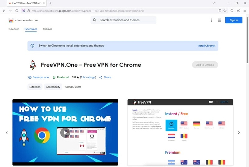 Популярное VPN-расширение для Chrome уличили в создании скриншотов всех сайтов и отправке их неизвестно куда