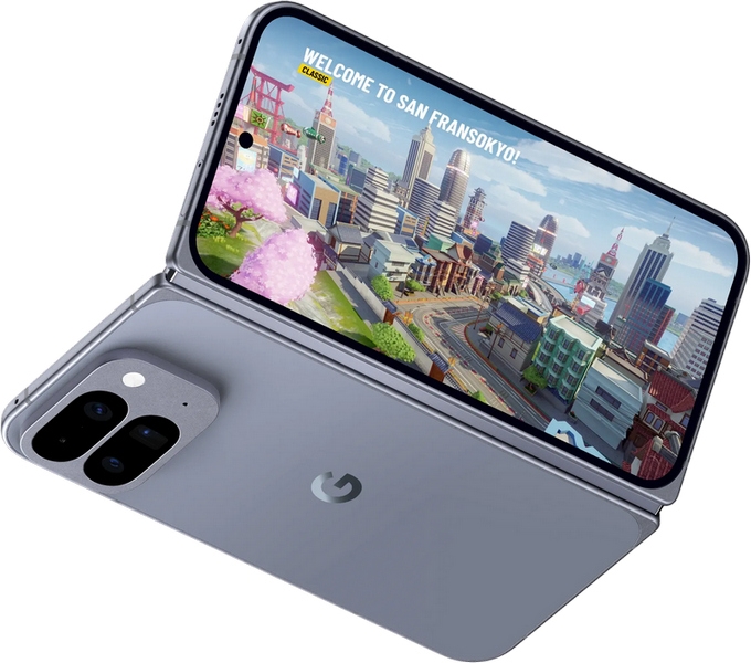 Представлен Google Pixel 10 Pro Fold — первый складной смартфон с полной защитой от пыли