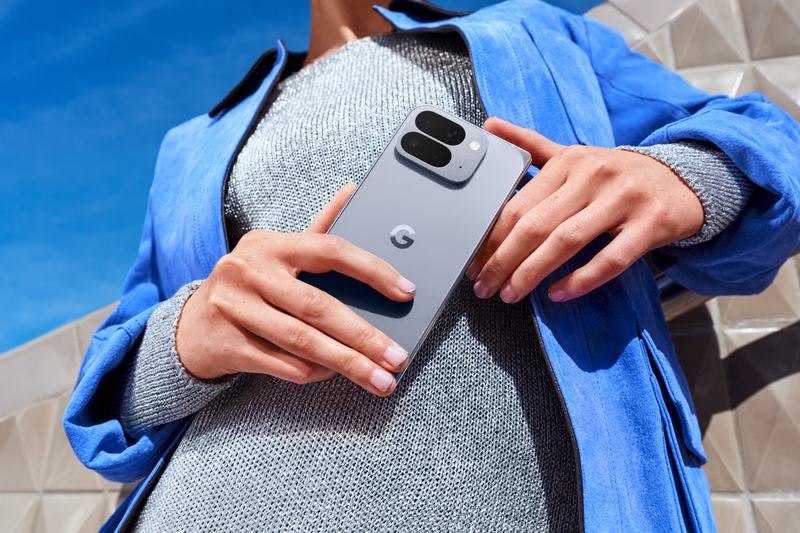 Представлен Google Pixel 10 Pro Fold — первый складной смартфон с полной защитой от пыли