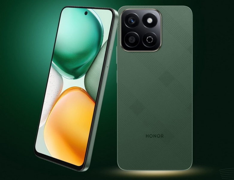 Представлен смартфон Honor X7c 5G с чипом Snapdragon 4 Gen 2 и 50-Мп камерой за $170
