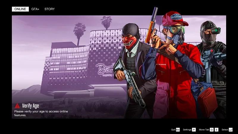 Rockstar добавит в GTA Online систему проверки возраста — инсайдер показал и рассказал, как она будет работать