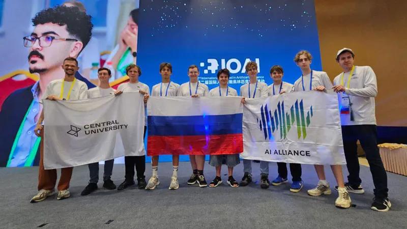 Российские школьники завоевали 8 медалей Международной олимпиады по ИИ — из них рекордное число золотых
