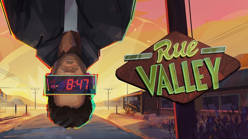 Сюжетная ролевая игра Rue Valley, вдохновлённая Disco Elysium и «Днём сурка», получила дату выхода и новый геймплейный трейлер