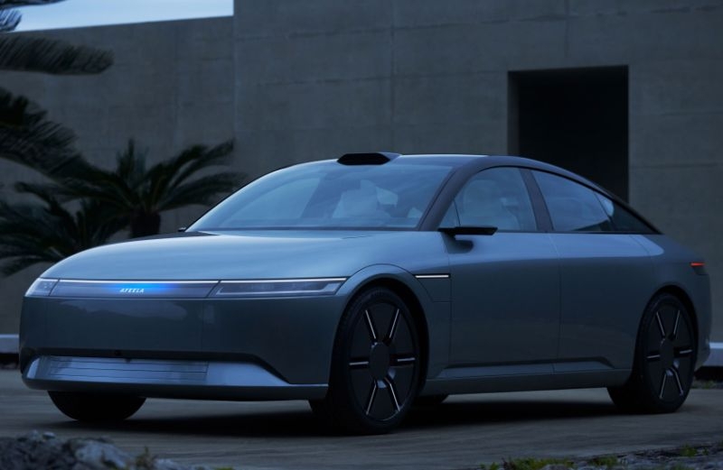 Sony и Honda запустили предсерийное производство электромобилей Afeela 1 в США