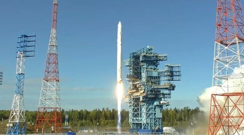 Состоялся пятый успешный запуск лёгкой ракеты-носителя «Ангара-1.2»
