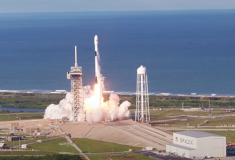 SpaceX запустила новую партию интернет-спутников Amazon Project Kuiper — теперь на орбите их 102 из более 3000