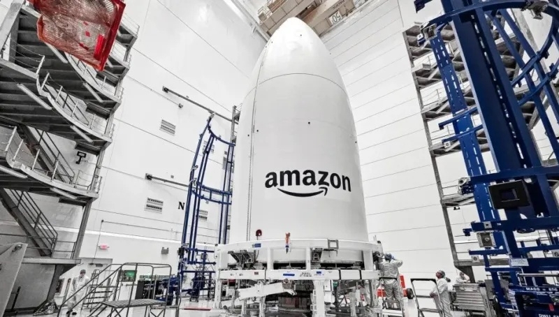 SpaceX запустила новую партию интернет-спутников Amazon Project Kuiper — теперь на орбите их 102 из более 3000