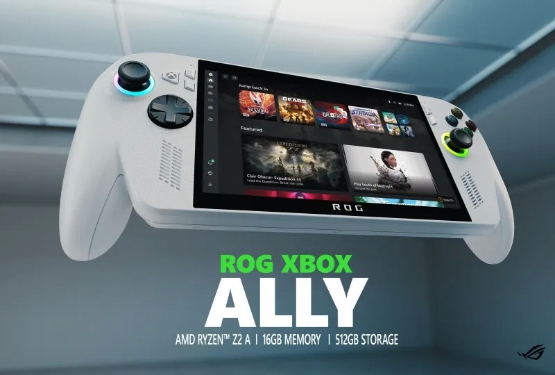 Стало известно, когда портативные приставки Xbox Ally поступят в продажу