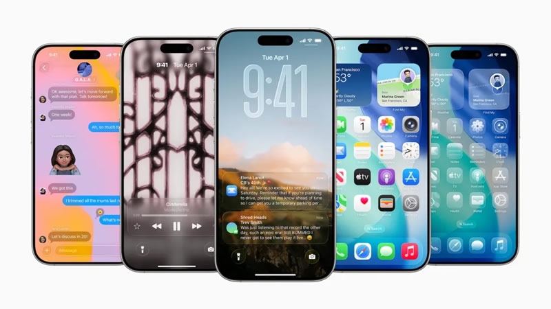 Старые iPhone станут выглядеть свежее — Apple ускорила анимации в iOS 26