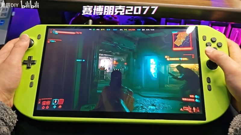 Steam Deck на стероидах: китаец создал портативную приставку с GeForce RTX 4090 и автономностью 15 минут