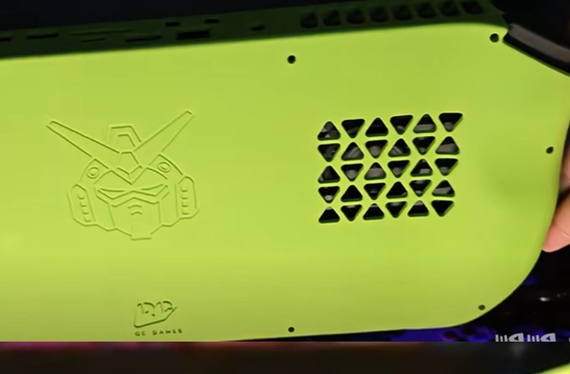 Steam Deck на стероидах: китаец создал портативную приставку с GeForce RTX 4090 и автономностью 15 минут