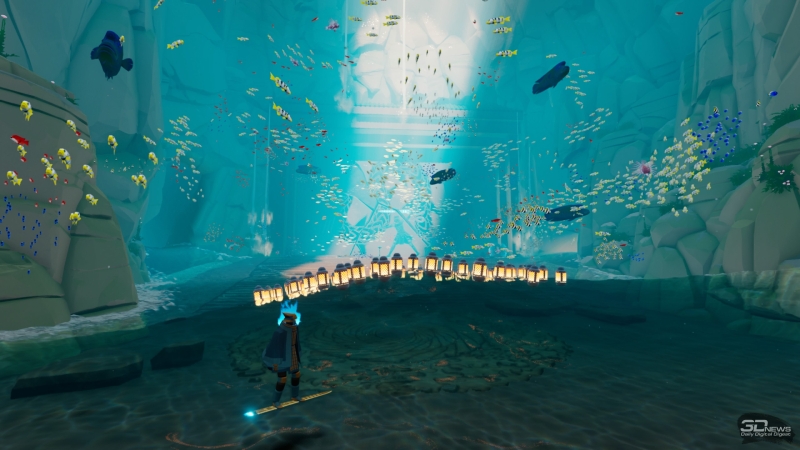 Sword of the Sea — красота неописуемая. Рецензия
