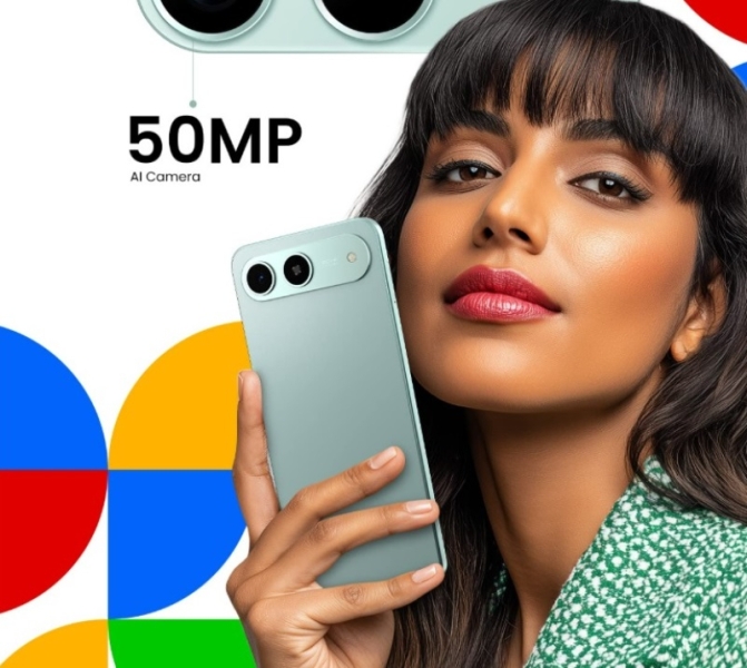 Tecno представила смартфон с дизайном будущего iPhone Air — Spark Go 5G с чипом Dimensity 6400 и ценой $115