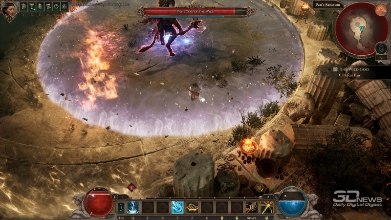 Titan Quest II — квесты есть, титаны будут позже. Предварительный обзор