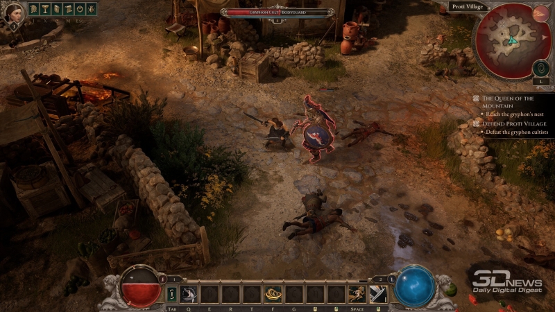 Titan Quest II — квесты есть, титаны будут позже. Предварительный обзор