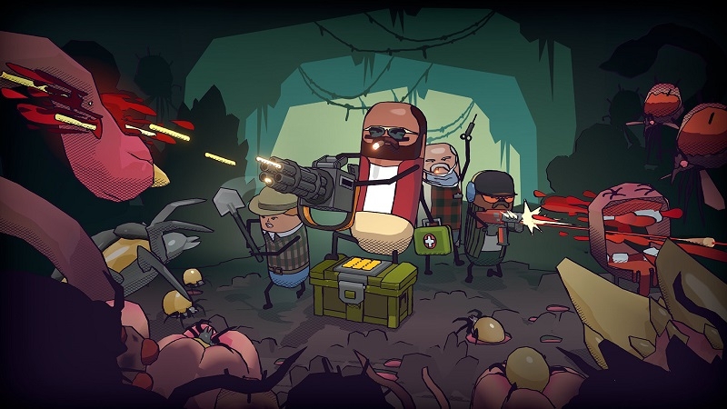 В Steam вышел постапокалиптический кооперативный боевик Guntouchables — первые 24 часа после релиза его раздают бесплатно