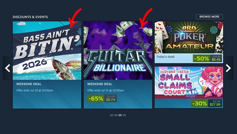 Valve раскрыла расписание фестивалей и распродаж Steam на первую половину 2026 года