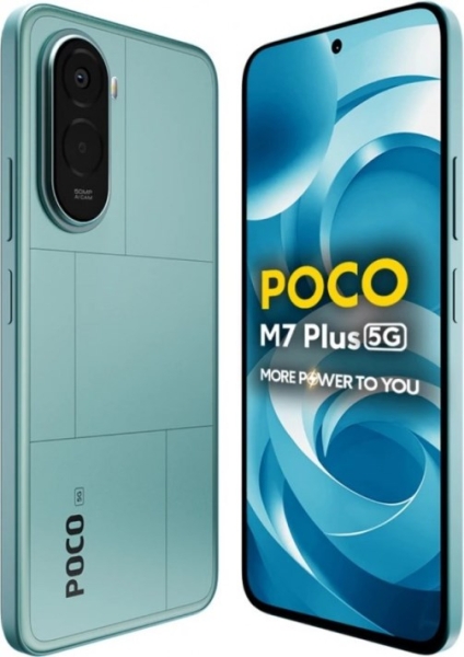 Xiaomi представила бюджетный смартфон Poco M7 Plus с аккумулятором на 7000 мА·ч и ценой от $160