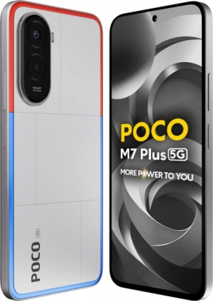Xiaomi представила бюджетный смартфон Poco M7 Plus с аккумулятором на 7000 мА·ч и ценой от $160